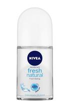 Nivea Fresh Natural Roll On, 50ml