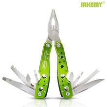 JAKEMY JM-PJ1003 9 in 1 Multifunctional Outdoor Army Combinations Pliers Tool Folding Blades Knives Screwdriver Camping Knives Set