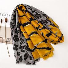 Korean Style Sun Protection Premium Printed Scarves For