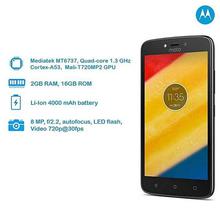 Motorola Moto C Plus (2GB RAM, 16GB ROM) - Pearl White