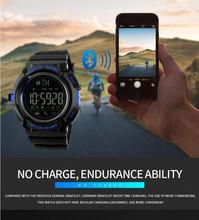 SKMEI 1245 Smart Bluetooth MultiFunction Digital Sport Watch