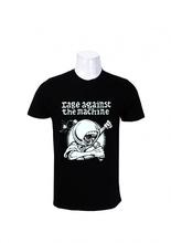 Wosa -  Round Neck Wear Blue Rage Against The Machine Printed Round Neck T-Shirt For Men