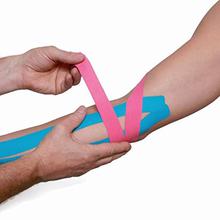 KINESIO FP TAPE TEX GOLD - Red/Pink - 5cm x 5m