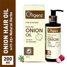 Origenz Onion Oil for Hair Growth with 25+ Natural Herbs