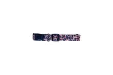 Leopard Design Dog Collar with Strong Quick Release ( Medium )