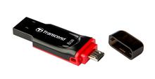 TRANSCEND JetFlash 340 / 8 GB/ USB 2.0 OTG Pen Drive