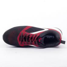 Caliber Shoes Red Ultralight Sport Shoes For Men ( 437 )