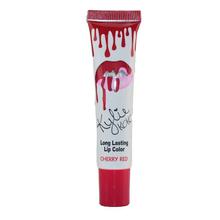 Kylie Koko Peel Off Mask Long Lasting Waterproof Tattoo Lip Gloss - Sexy Red