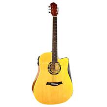 MK-41116 Marconi Acoustic Guitar With Free Guitar Bag And 2 Pick- Yellow