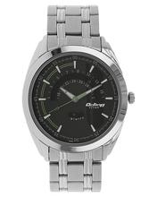 Black Dial Stainless Steel Strap Watch 1582Sm02