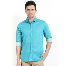 Indian Terrain Slim Fit Casual Shirt – Teal