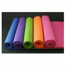Multi-Color Yoga Mat 6mm (colors assorted)