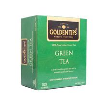 Golden Tips Green Tea ( 100 Tea Bags )