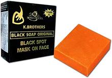 Black Spot, Acne, Melasma and Blemish Clear Black Soap Original (Made in Thailand) 50g
