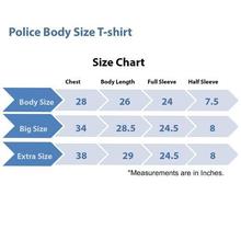 Police Fp7 Body Size Polo T-Shirt- Yellow