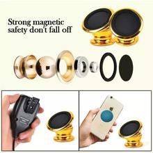 Car Magnetic Mount Mobile Bracket Cell Phone Holder 360° Rotation