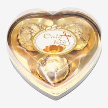 Heart Shaped Chocolate Gift Box - 3 Pcs