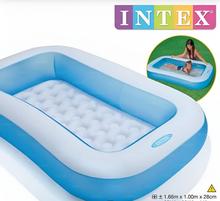 Intex Rectangular Pool Toddler Kids 1.66m x 1.00m x 28cm