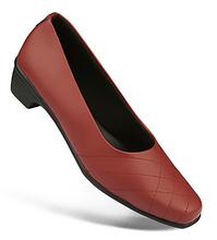 Paragon Solea Plus Shoes for Women - Maroon/White (07514)