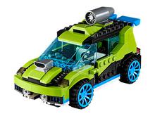 LEGO Creator 3in1 Rocket Rally Car 31074 Building Kit (241 Piece)