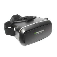 VR Shinecon Virtual Reality Glasses Headset With Stereo Headphone Speaker - Black