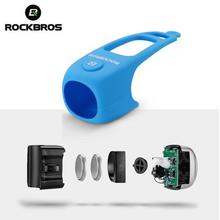 ROCKBROS 110db Electric Bike Horn Bicycle Alarm Bells Safety