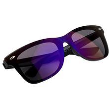 NuVew Mirrored Wayfarer Unisex Sunglasses - (Medium | Color Options