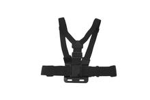 Adjustable Light Weight 3 Points Elastic Chest Belt Mount Harness For GoPro