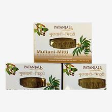 Patanjali Multani-Mitti Body Soap - 75g - Pack of 3