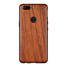 Oneplus 5t Case Boogic Original Real Wood funda Oneplus 6