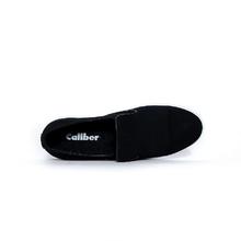 Caliber Men Casual Slip-On Shoes – Black