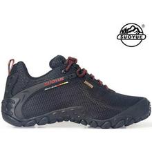 SUOYUE Blue Waterproof, Windproof, Breathable, Anti-Skid, Shock Absorbtion Shoes For Men