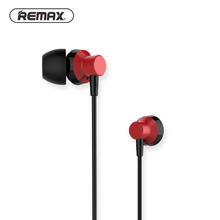 Remax In-Ear Wired Earphone Stereo Headset with Mic For iPhone Android Samsung RM-512 Grey