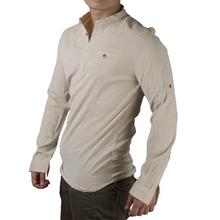 White Plain Shirt For Men