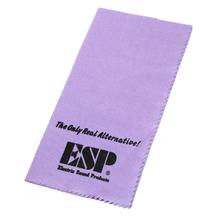 ESP Guitar Polish Cloth - Purple