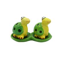 Salt And Pepper Set, Turtle Shaped-2 Pcs