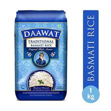 Daawat Traditional Basmati Rice, 1kg