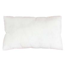 White Fiber Filled Slumber Pillow - 16" x 26"