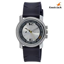 Fastrack Silver Dial Casual Analog Watch For Men – 3039SP01