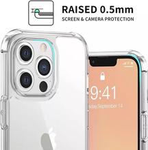 Apple IPhone 14Plus Shockproof Transparent TPU Cover