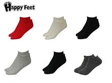 Pack of 6 Pairs of Cotton Ankle Socks for Ladies (2035)