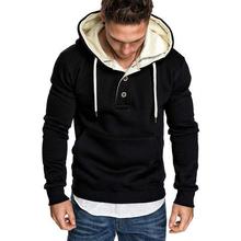 Dropshipping 2019 Autumn Winter Hoodied Sweatshirts Men's