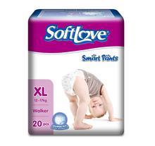 Softlove Pant Diaper XL, 20 count