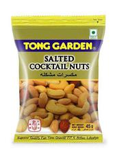 Tong Garden SALTED COCKTAIL NUTS 40 GM.