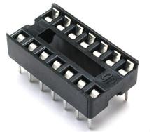 16 Pin IC Base