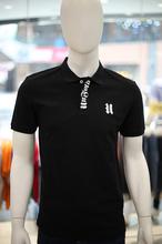 Jeanswest Black Men T-Shirt With Collar ( 82-173299)