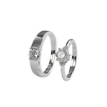 Sterling silver ring_Wan Ying jewellery diamond ring s925