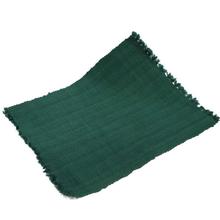 Dark Green Floor Mat (14" x 18")