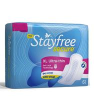 Stayfree Secure Ultra- Thin (6 pc)