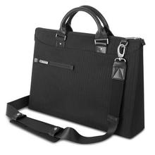 Urbana Briefcase Slate Black